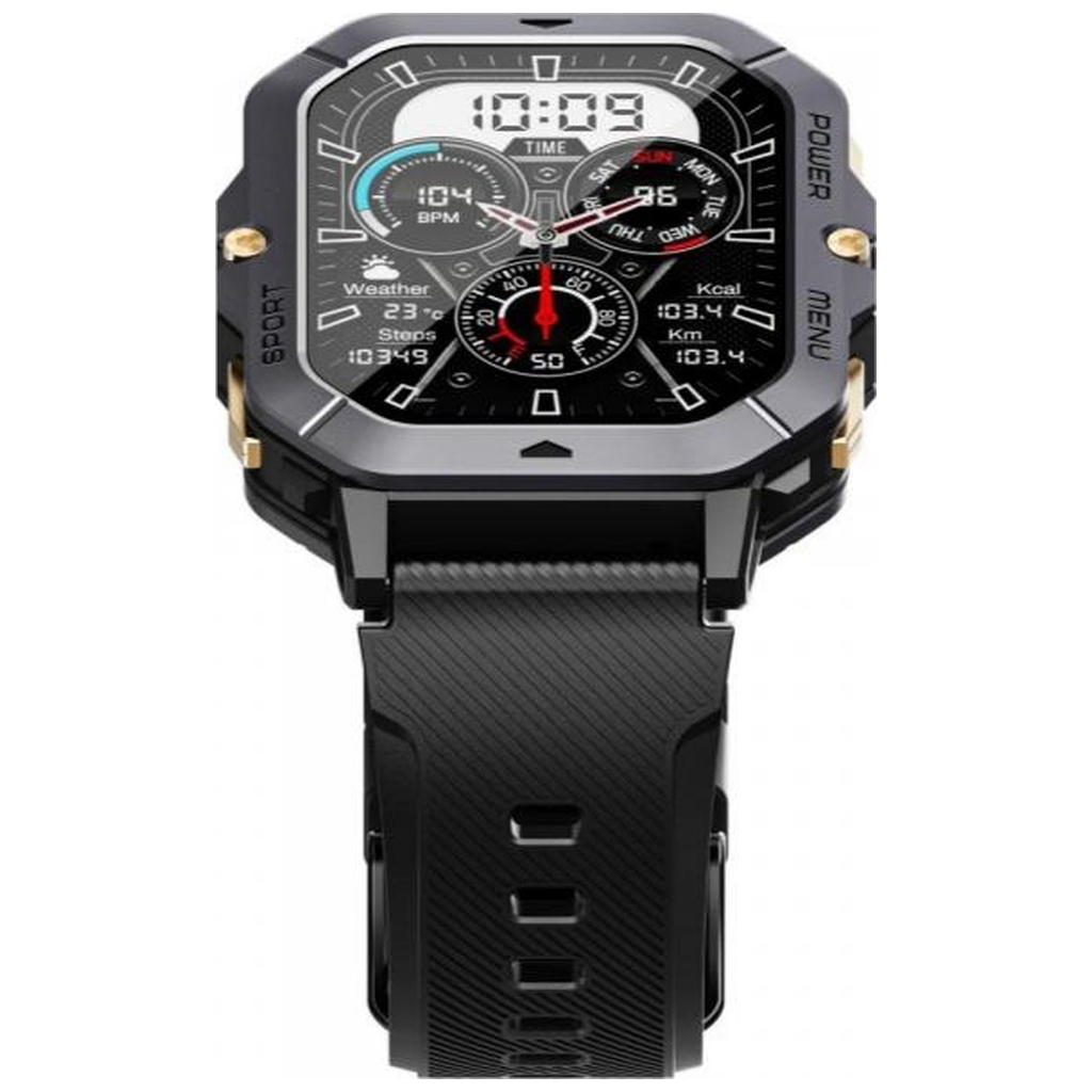 Смарт-годинник OUKITEL BT101 Black (6931940739825) - зображення 6