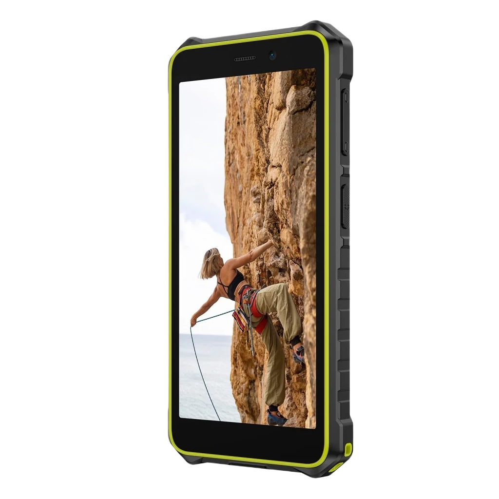 Мобільний телефон Ulefone Rugking 2 Pro 4/128Gb Black-Green (6975326661027) - изображение 6
