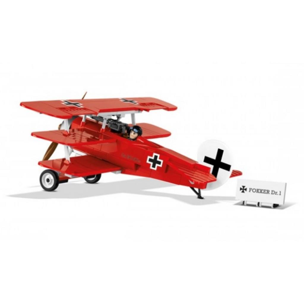 Конструктор Cobi Літак Fokker Dr. I Червоний барон 175 деталей (COBI-2974) - зображення 2