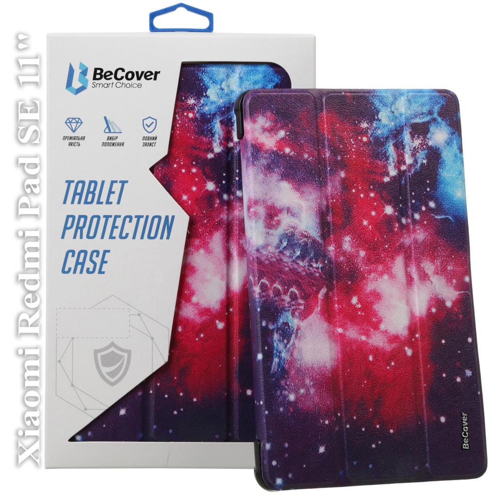 Чохол до планшета BeCover Smart Case Xiaomi Redmi Pad SE11" Space (709874) - зображення 1