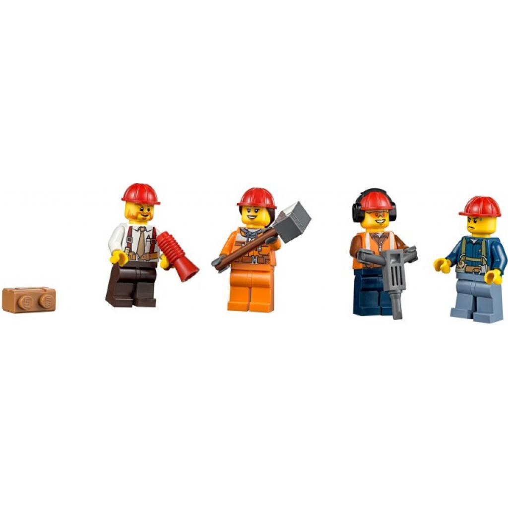 Конструктор LEGO City Arctic Будівельна команда для початківців (60072) - зображення 7