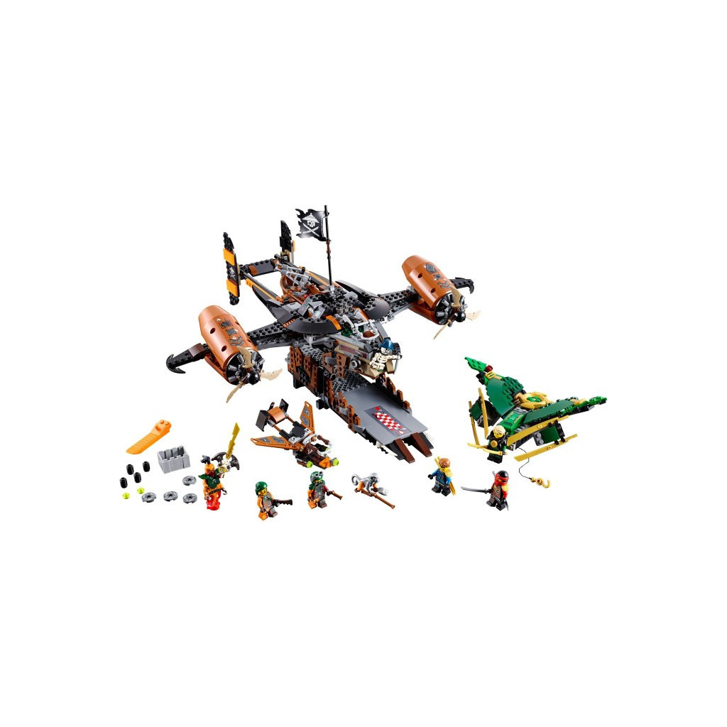 Конструктор LEGO Ninjago Цитадель нещасть (70605) - зображення 2