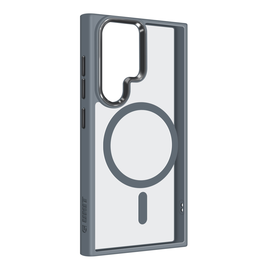 Чохол до мобільного телефона Armorstandart Unit MagSafe Samsung S25 Ultra Titanium Grey (ARM82267) - зображення 1