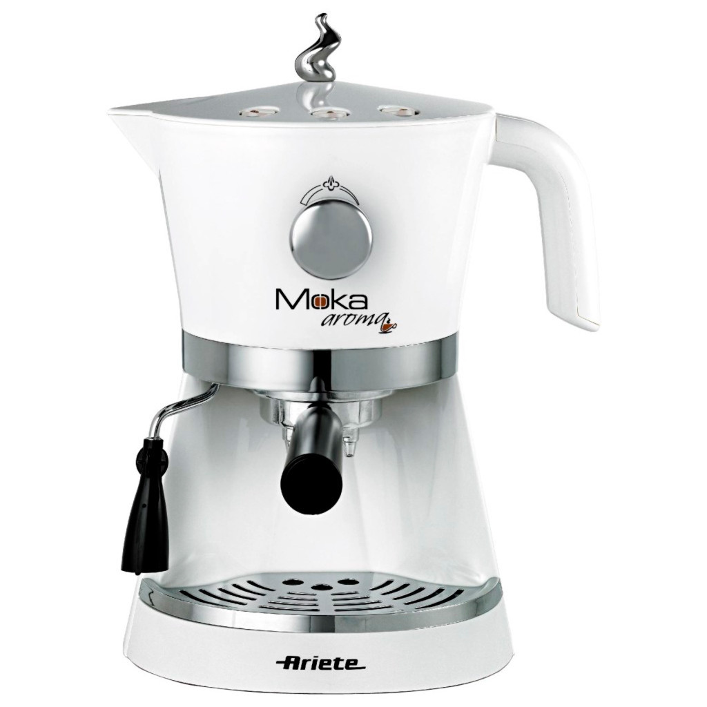 Ріжкова кавоварка еспресо Ariete 1337 White - зображення 1