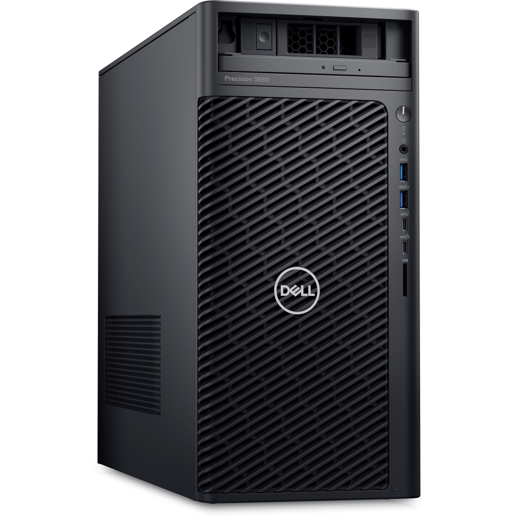 Комп'ютер Dell Precision 3680 Tower / i9-14900, 64, 2TB HDD, 512 SSD, NVIDIA RTX 4000 Ada/20GB, Kb/Mouse, Win11 (210-BLLP_i9642TB) - зображення 5