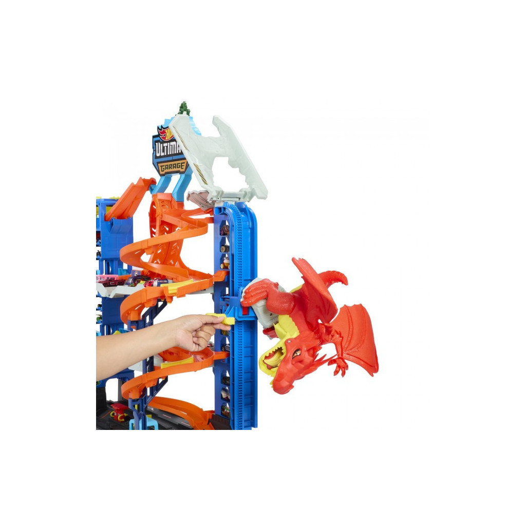 Автотрек Hot Wheels Легендарний гараж (HKX48) - изображение 7