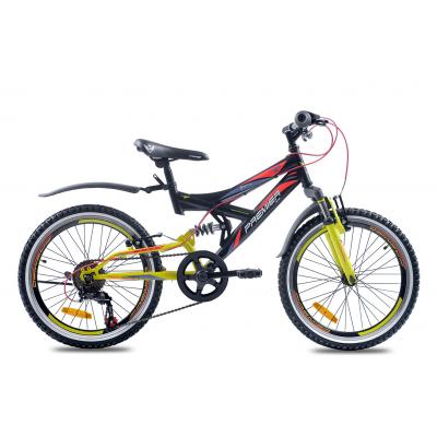 Велосипед Premier Raptor20 2016 13" жовтий з чорним (ЦБ0000356) - зображення 1