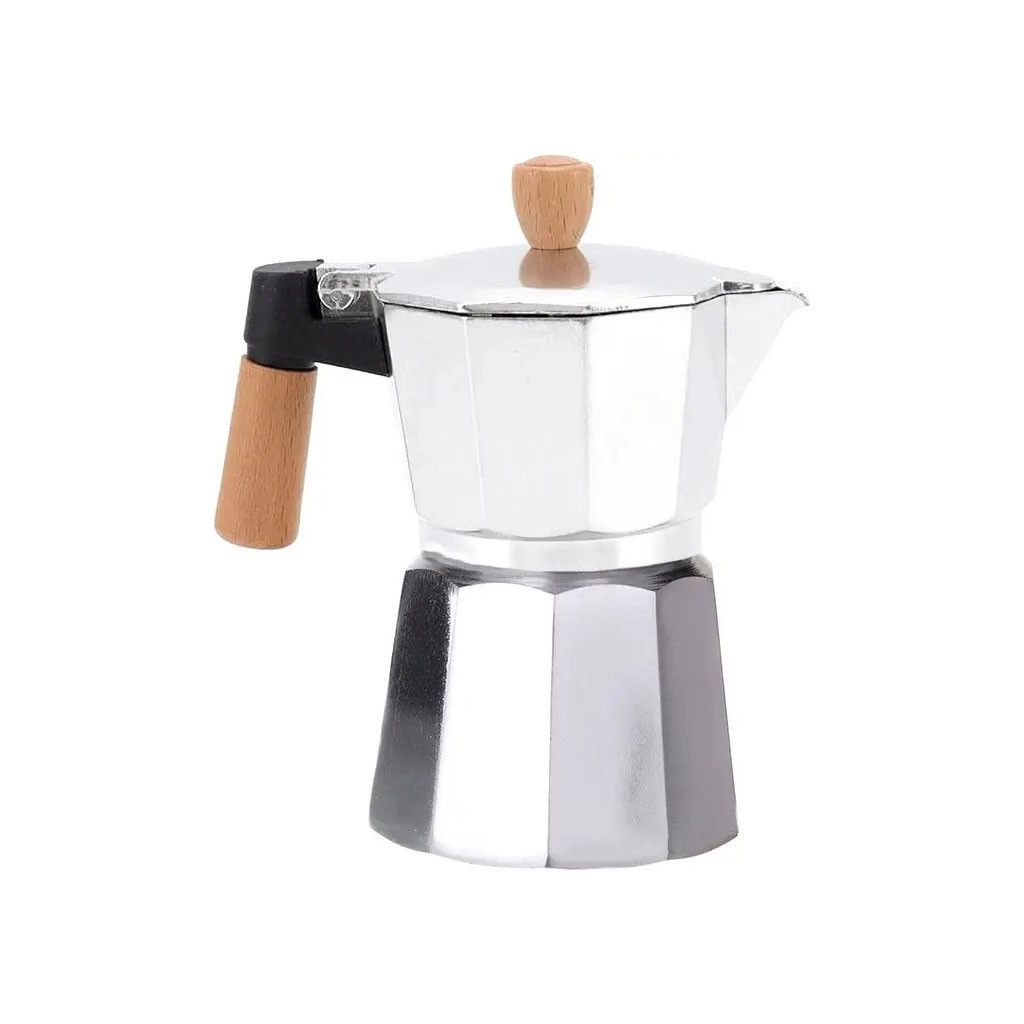 Гейзерна кавоварка Bergner Coffee & Tea lovers 6 чашок (BG-38197-MM) - зображення 1