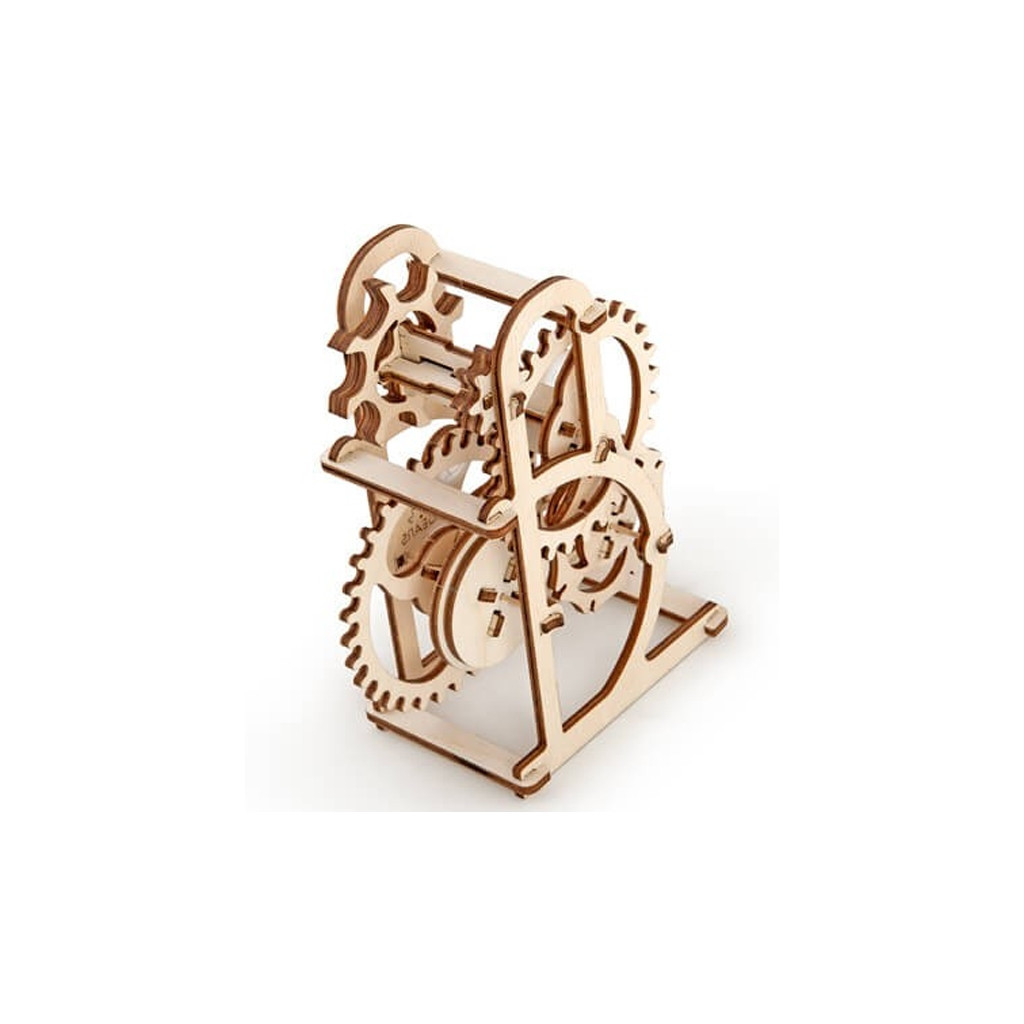 Збірна модель Ugears механічний Силомір (70005) - зображення 6