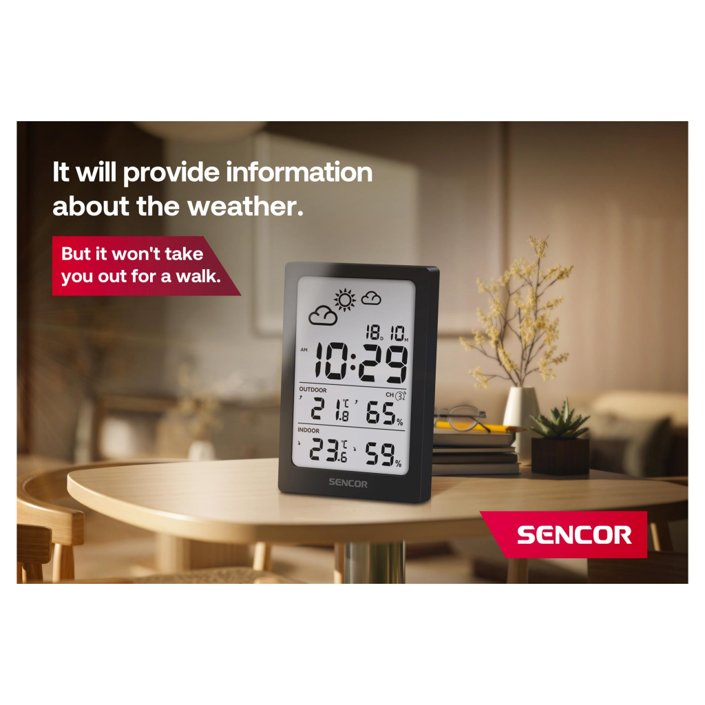 Метеостанція Sencor SWS2300W - зображення 7
