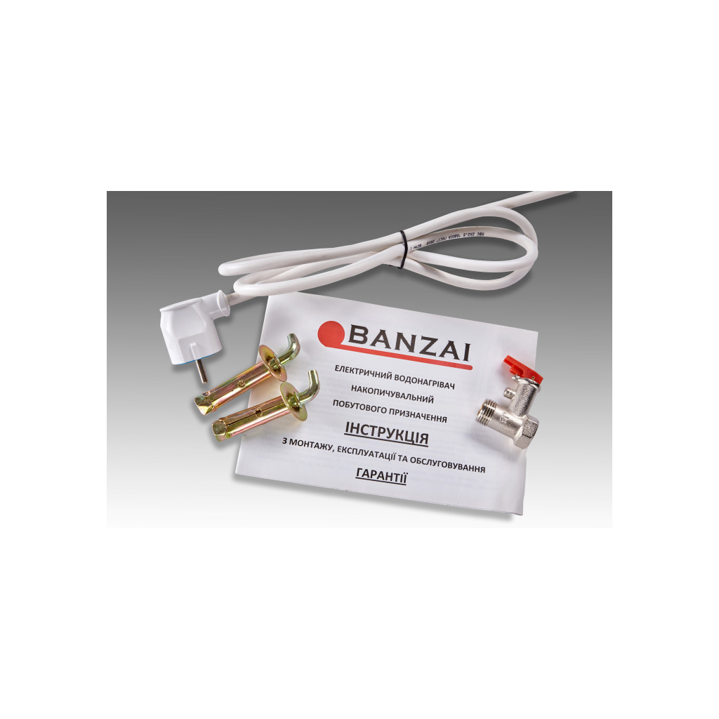 Бойлер Banzai 80 DINOX20 E-ANODE - зображення 7