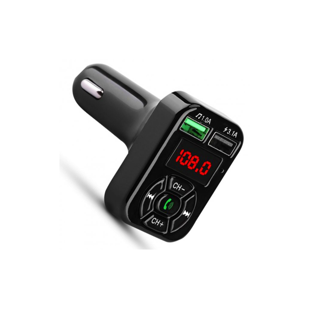 FM модулятор Havit HV-FM807BT Black - изображение 2