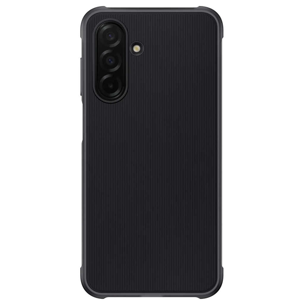 Чохол до мобільного телефона Samsung Galaxy A26 (A266) Rugged case Black (EF-RA266CBEGWW) - зображення 1