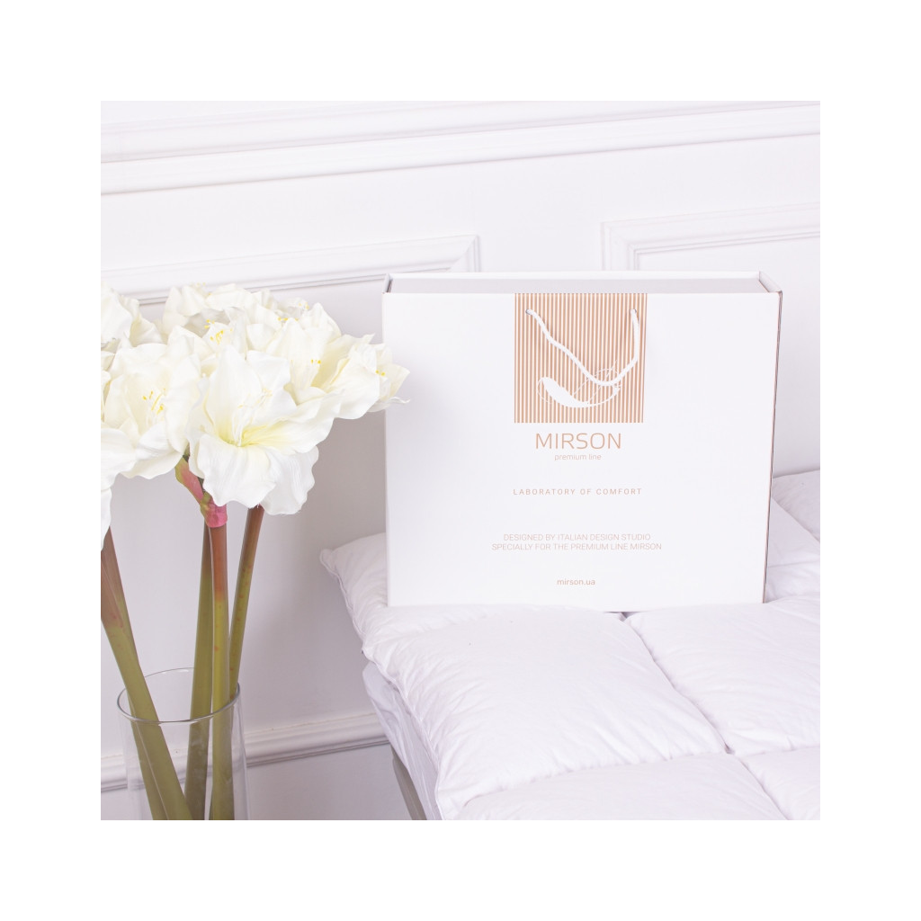 Покривало MirSon набір Trend Line №7109 Yellow sunset 220х240 + 4 наволочки 50х70 (2200005625149) - изображение 10