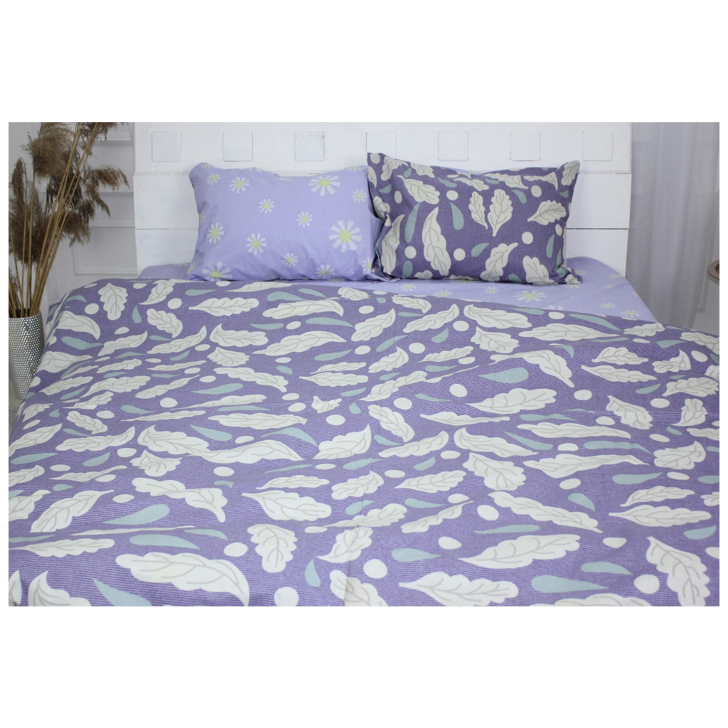 Постільна білизна MirSon Бязь Premium 17-0276 Marigold King Size (2200002112475) - зображення 2