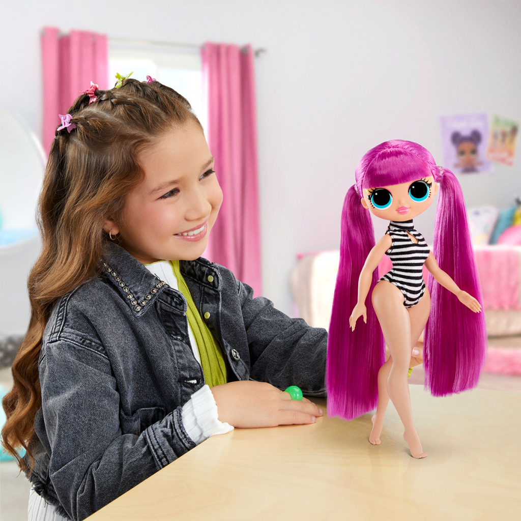 Лялька L.O.L. Surprise! серії OPP O.M.G. – Роллер Леді (з аксесуарами) (987444-EUC) - зображення 3