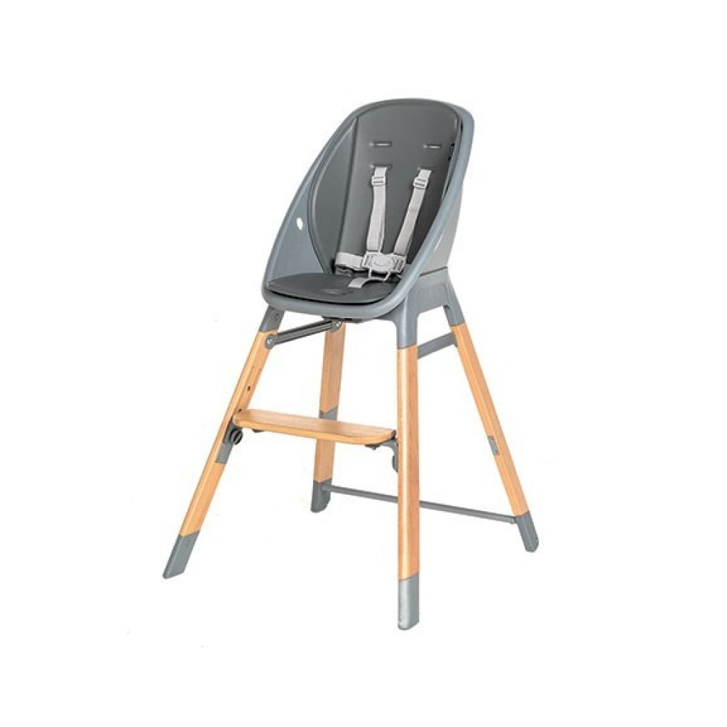 Стілець для годування Espiro SENSE 07 GRAY (5906724203374) - зображення 3