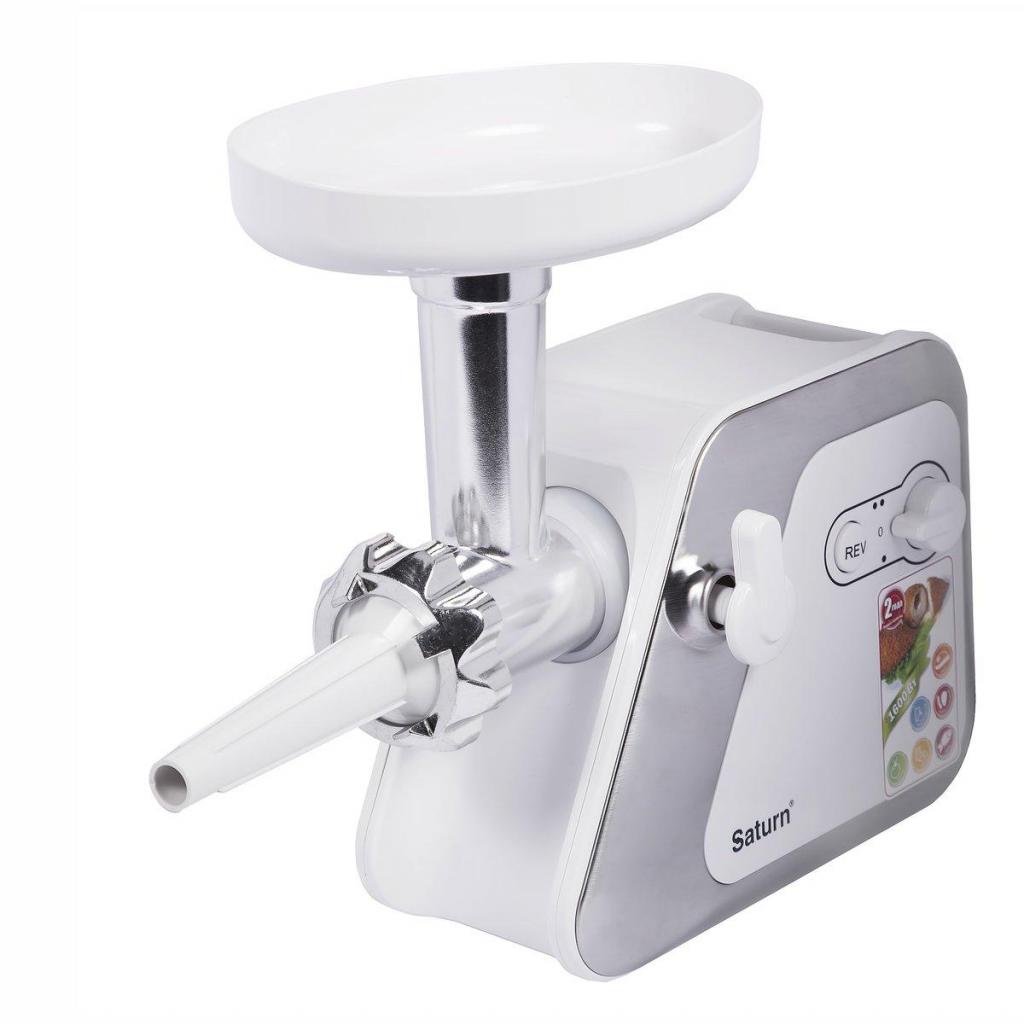 М'ясорубка Saturn ST-FP0095 White - зображення 3