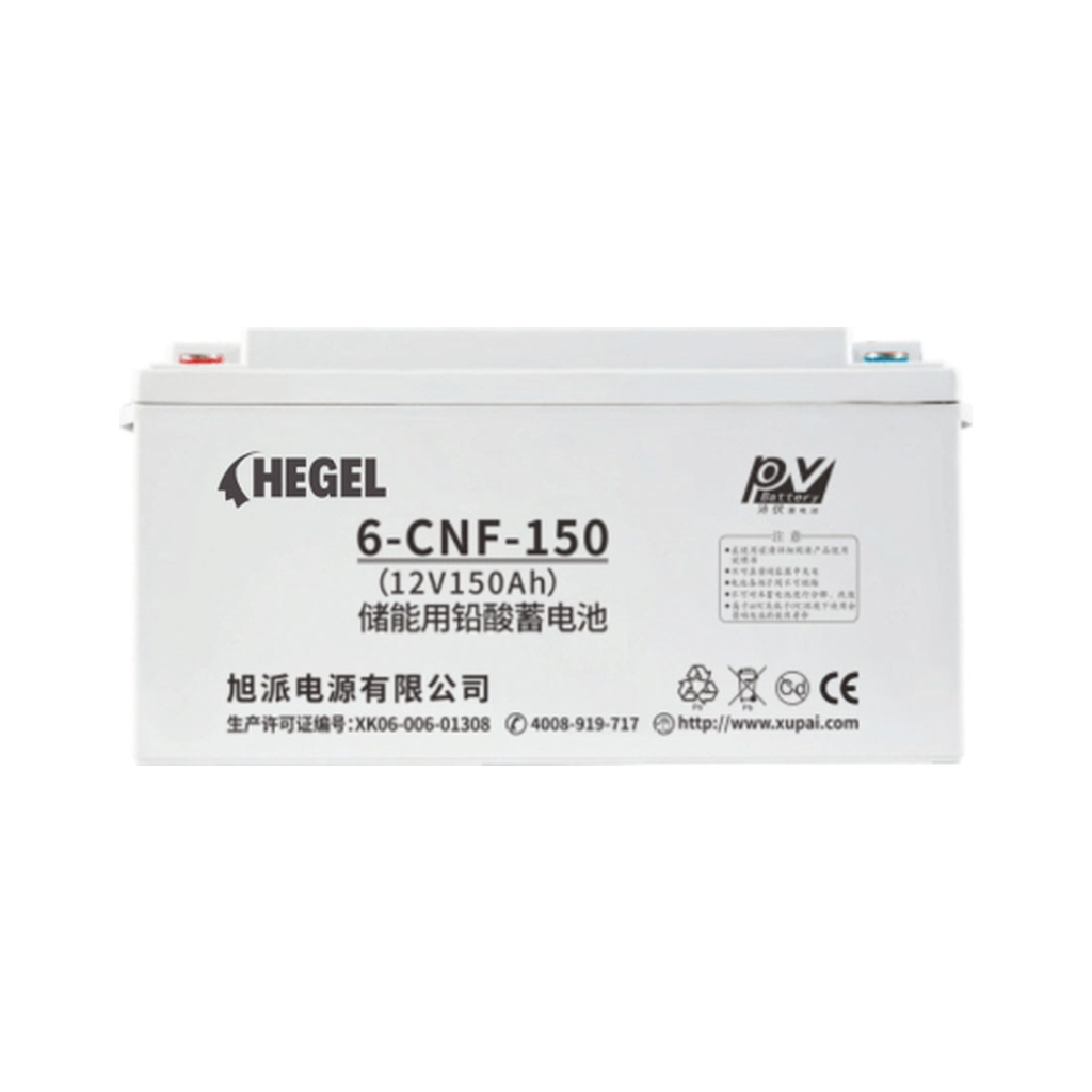 Батарея до ДБЖ Hegel 12V-150Ah, GEL (6-CNFJ-150) - зображення 1