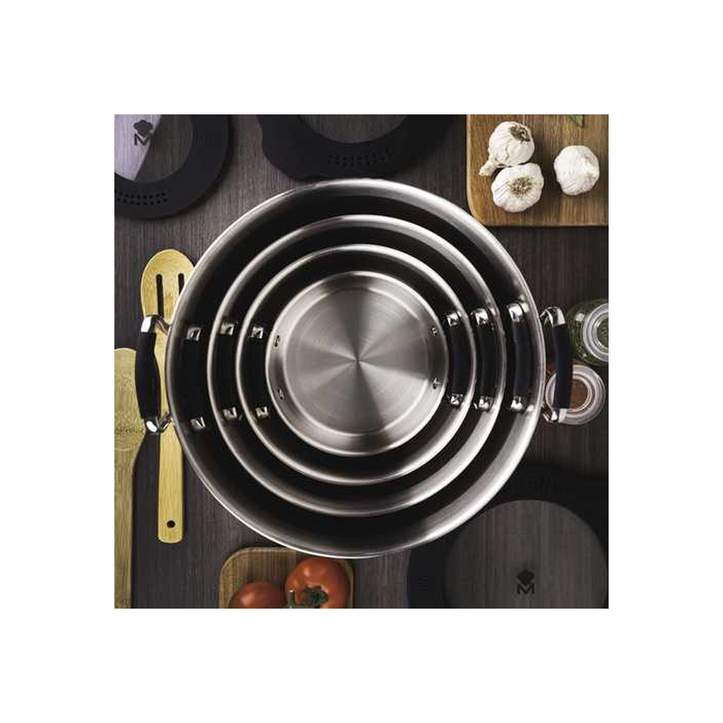 Каструля MasterPro Smart з кришкою 12.9 л (BGEU-3780) - зображення 4