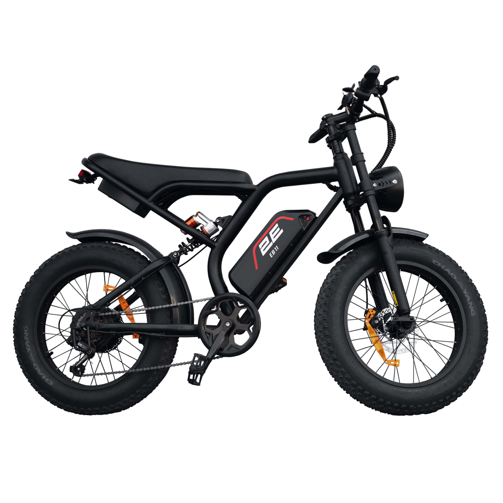 Електровелосипед 2E EB11 20", Червоно-чорний (EB11) - зображення 2