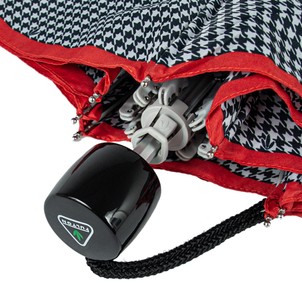 Парасоля Fulton L354-041154 Minilite-2 Houndstooth Red Border (L354-041154) - зображення 9