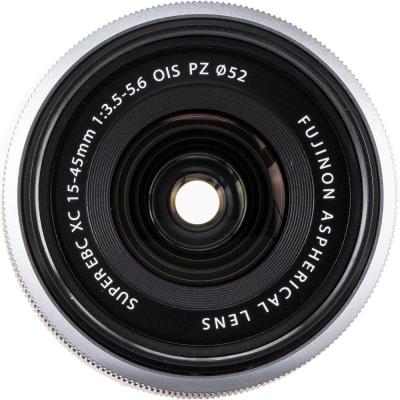 Об'єктив Fujifilm XC 15-45mm F3.5-5.6 OIS PZ Silver (16565818) - зображення 7