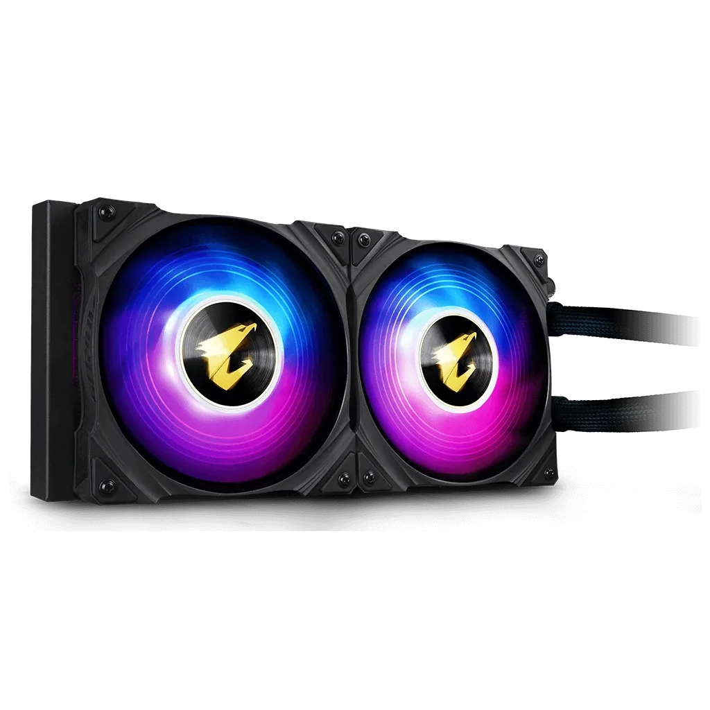 Система рідинного охолодження GIGABYTE AORUS WATERFORCE 240 - зображення 2