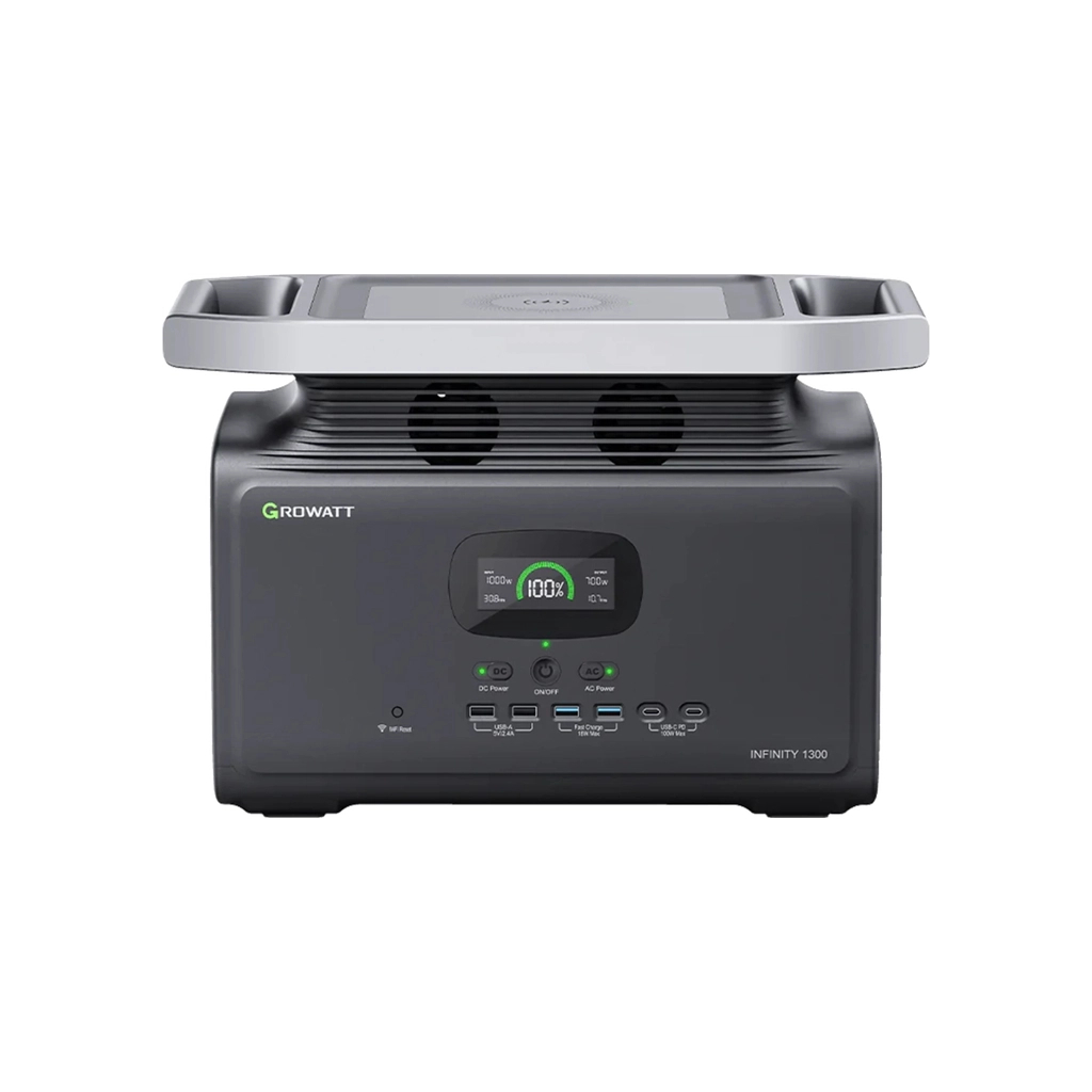 Зарядна станція Growatt Infinity 1300 1800W, 1382Wh (PPSL00.0000500LS0) - зображення 1
