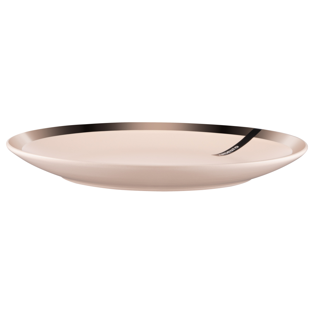 Тарілка Ardesto Liguria Dinner 26 см Cream (AR2926LCC) - зображення 1