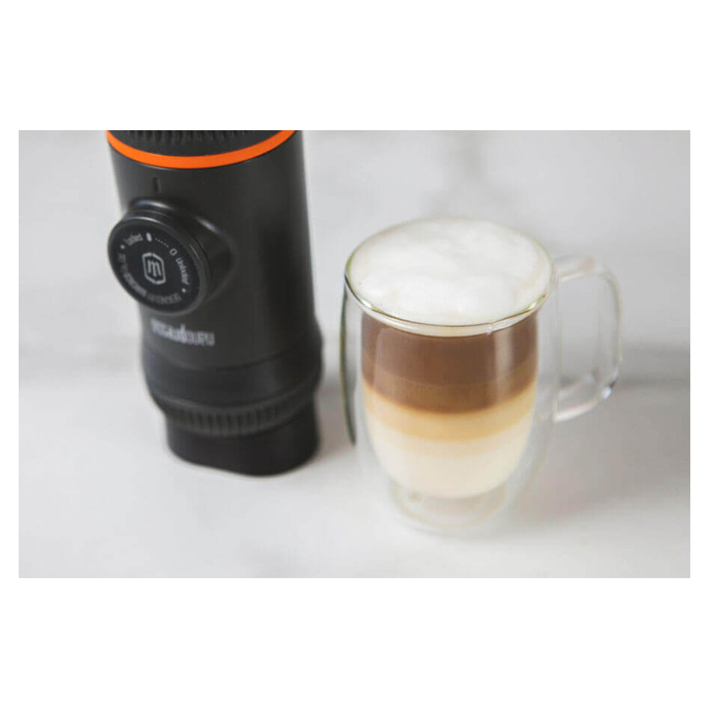 Аксесуар для кемпінгової кавоварки Wacaco Nanopresso DG Kit, резервуар 140мл, чашка, адаптер для капсул (DG_KIT) - зображення 4