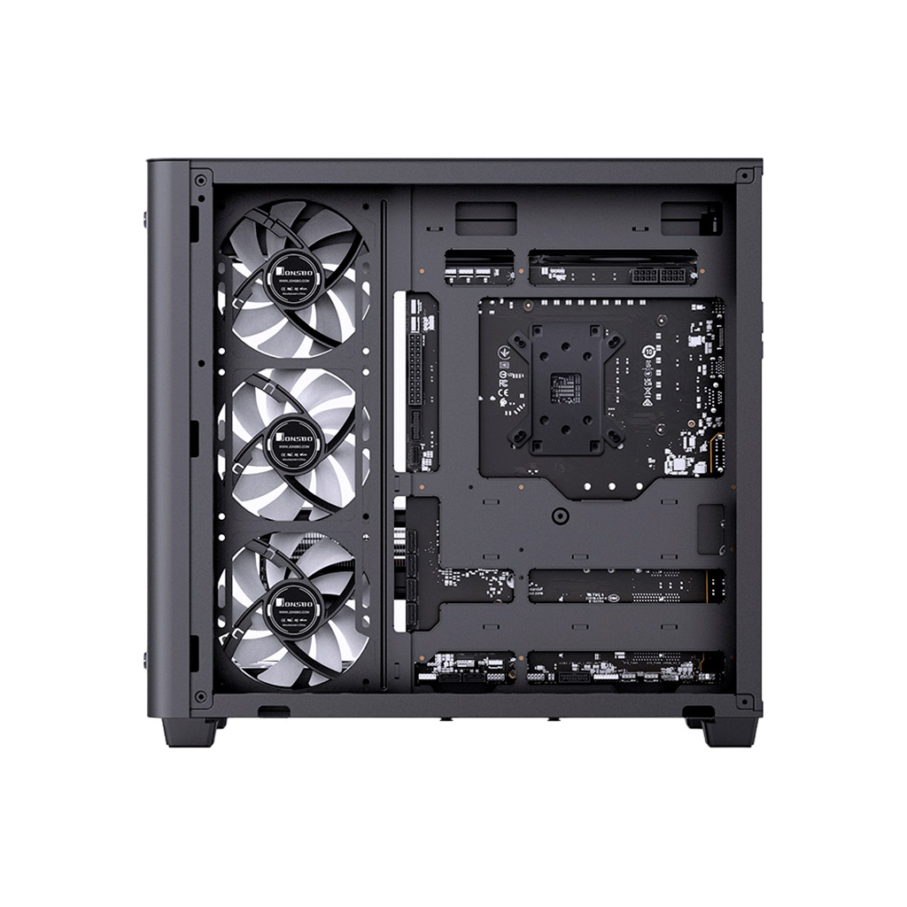 Корпус JONSBO TK-3 Black - зображення 6