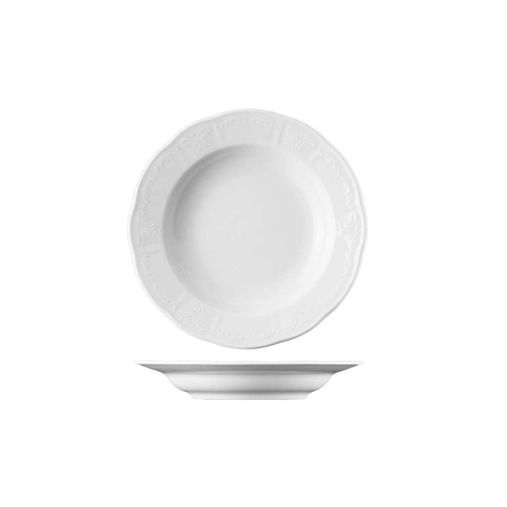 Тарілка G.Benedikt серія "Bellevue" глибока 23 см (BEL1923) - зображення 1
