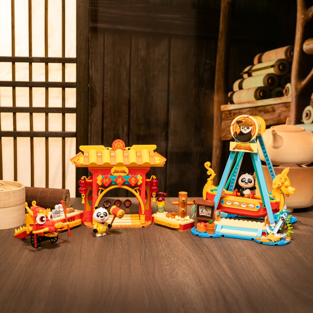 Конструктор Pantasy Kungfu Panda - Катання на піратському кораблі (86516) - зображення 6