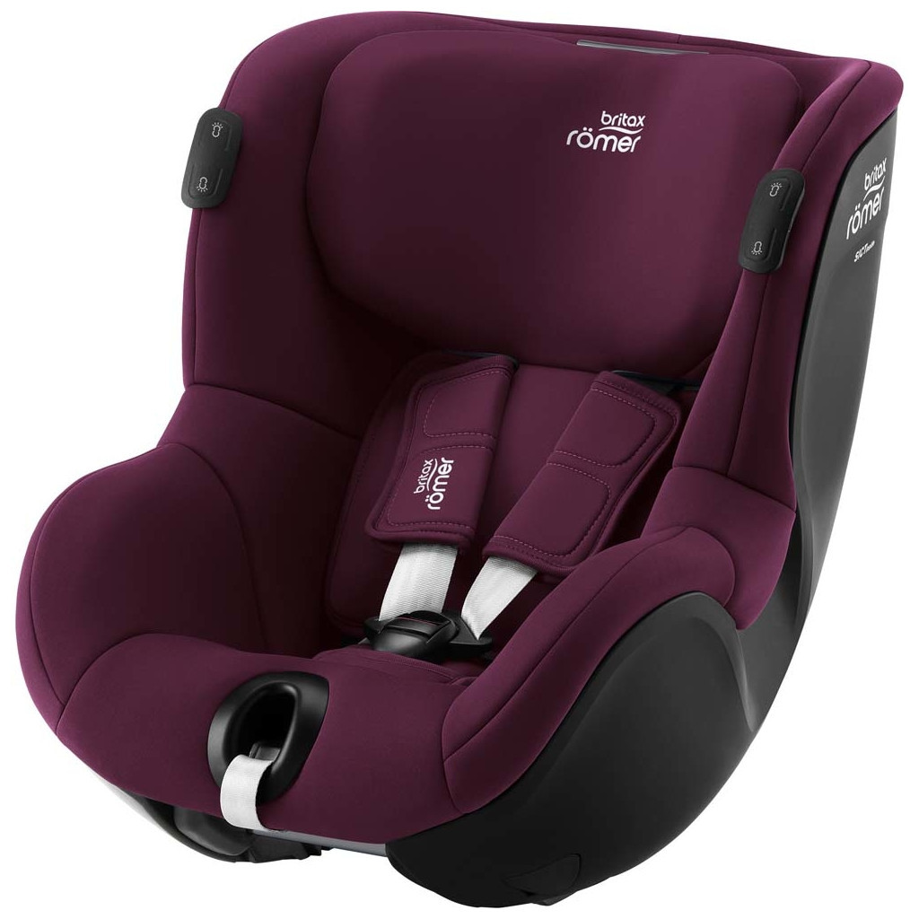 Автокрісло Britax-Romer Dualfix isense Burgundy Red з платформою (2000035115) - зображення 2