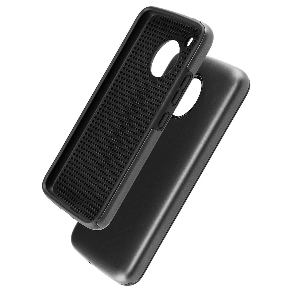 Чохол до мобільного телефона Laudtec Motorola Moto G5 Ruber Painting (Black) (LT-RMG5) - зображення 9