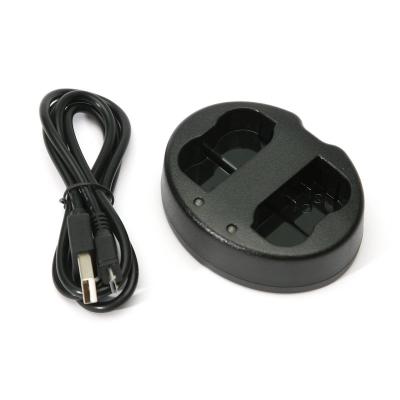 Зарядний пристрій для фото PowerPlant Dual Nikon EN-EL14 для двох акумуляторів (DV00DV3390) - зображення 3