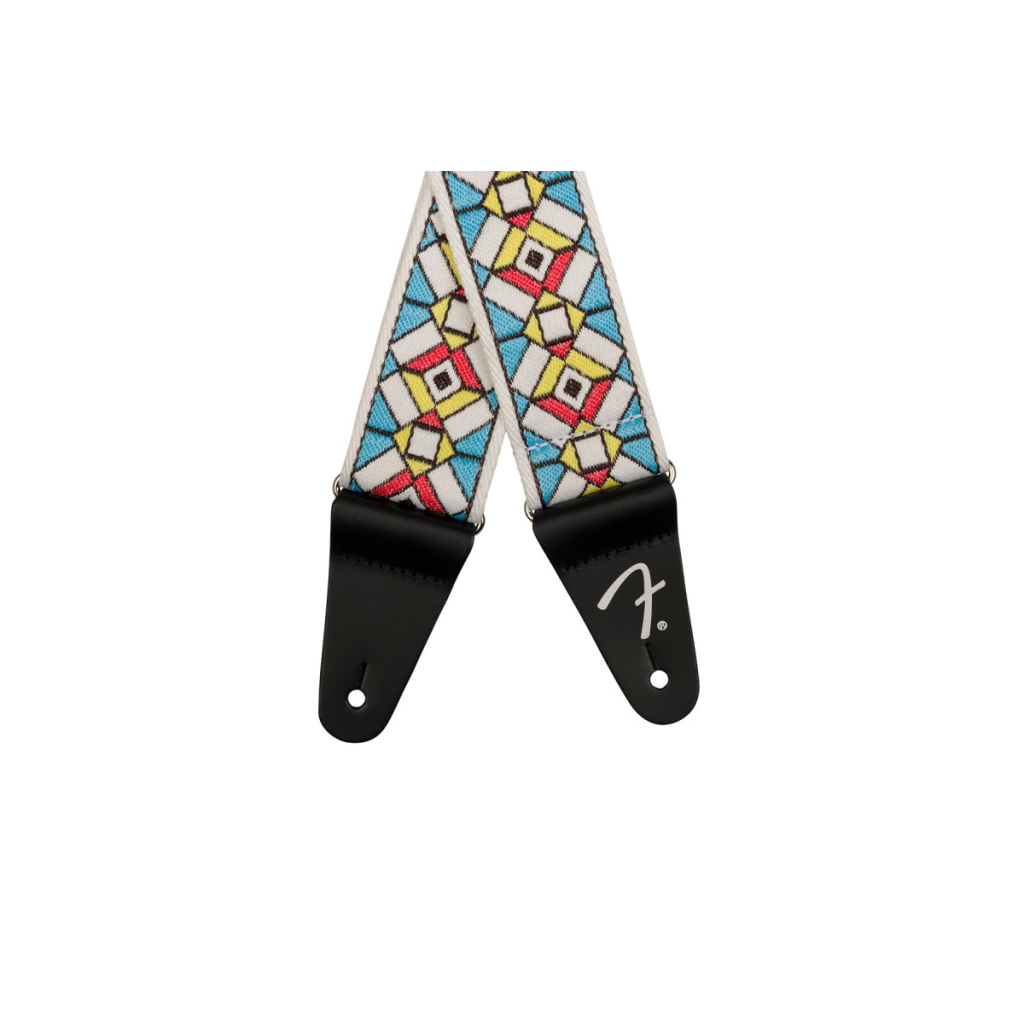 Ремінь для гітари Fender Strap 2" Pasadena Woven Cathedral (236936) - зображення 2