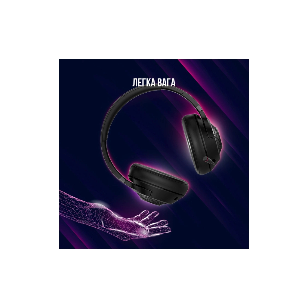 Навушники Lorgar Noah 701 Black (LRG-GHS701) - зображення 11