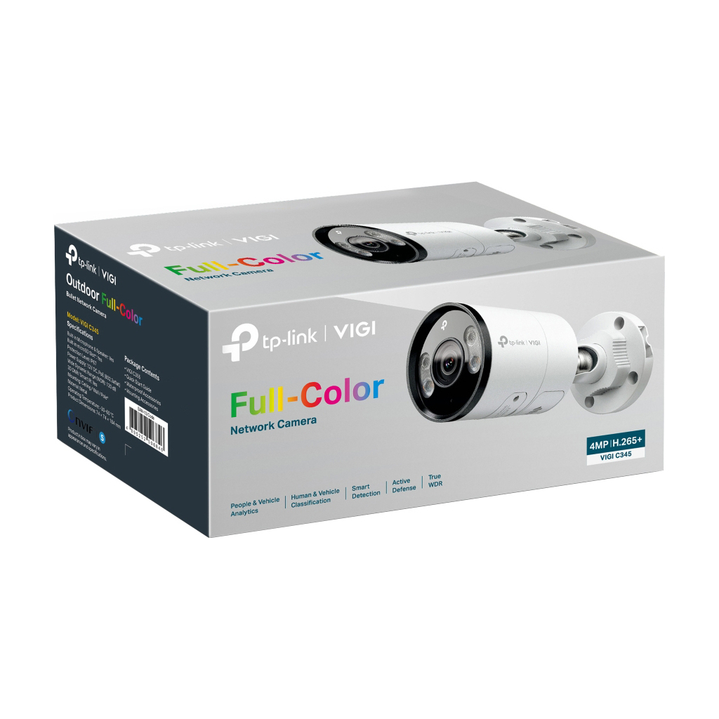 Камера відеоспостереження TP-Link VIGI C345-4 (VIGI-C345-4) - зображення 4