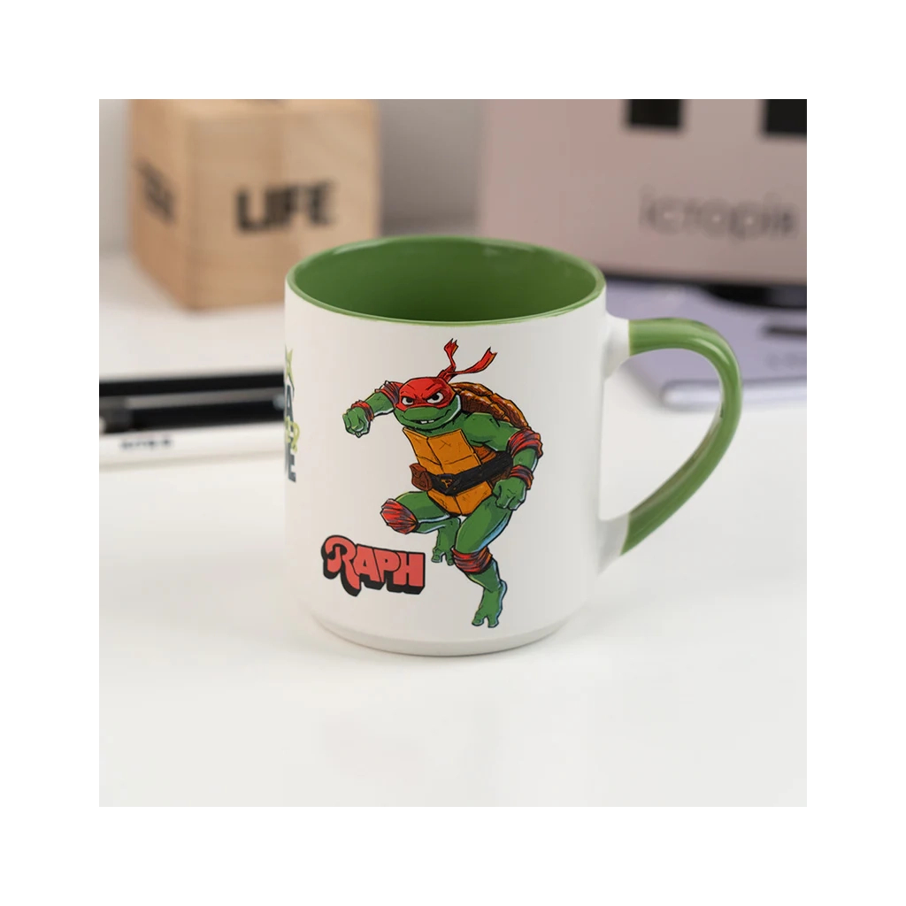 Чашка Kite Ninja Turtles 350 мл, NT (NT25-215) - зображення 5