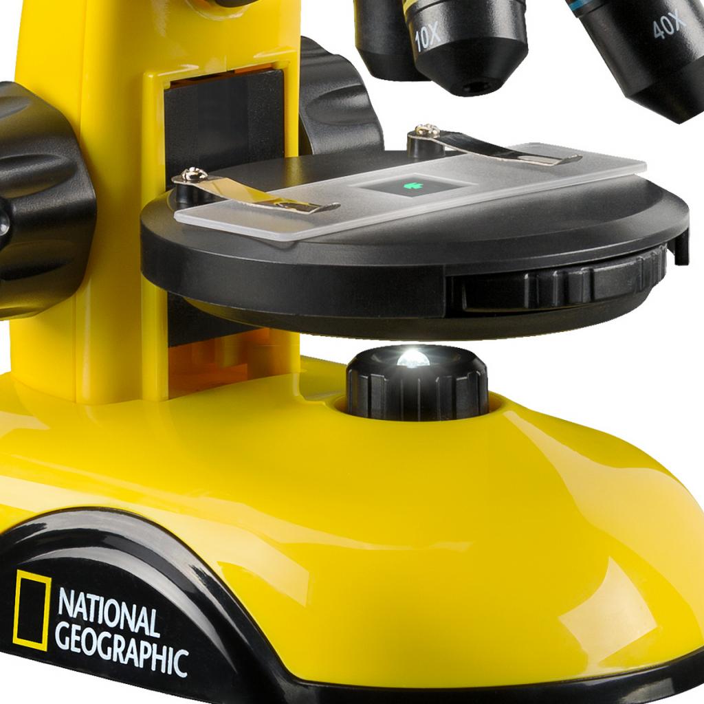 Мікроскоп National Geographic Biolux 40x-800x з адаптером для смартфона (927789) - зображення 5