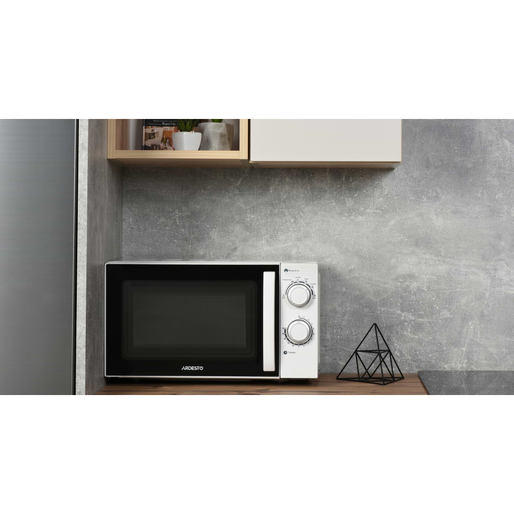 Мікрохвильова піч Ardesto GO-S725W - зображення 4