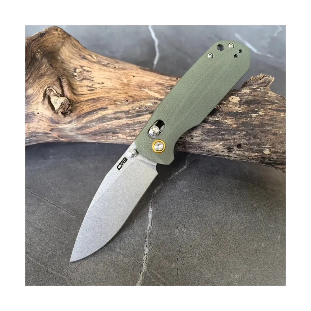 Ніж CJRB Maximal Micarta Green (J1954-MGN) - зображення 6