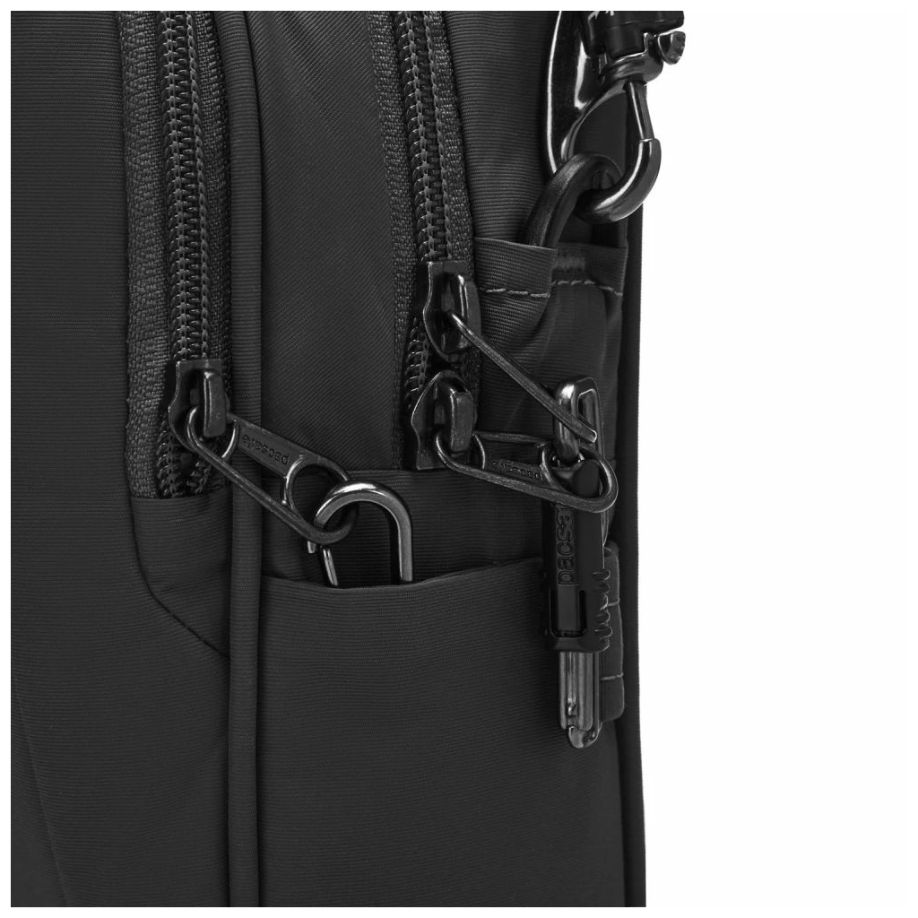 Сумка Pacsafe LS100 Crossbody Чорна (40131138) - зображення 7