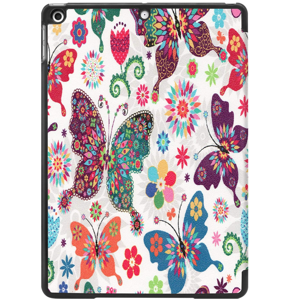 Чохол до планшета BeCover Smart Case Apple iPad 10.2 2019/2020/2021 Butterfly (704308) - зображення 2