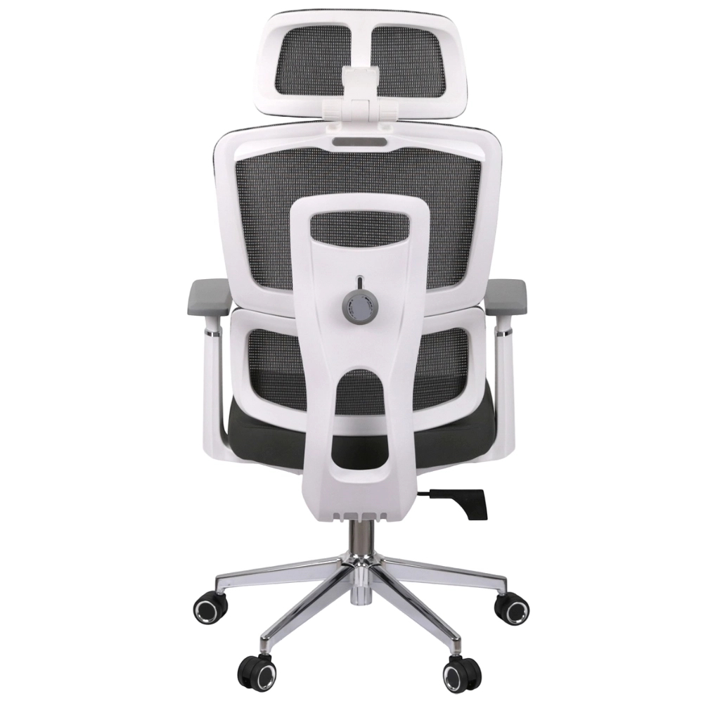 Офісне крісло Аклас Арктик WT R-SR Сірий (LVB-306 Grey OS-3006 Grey) (00144009) - зображення 4