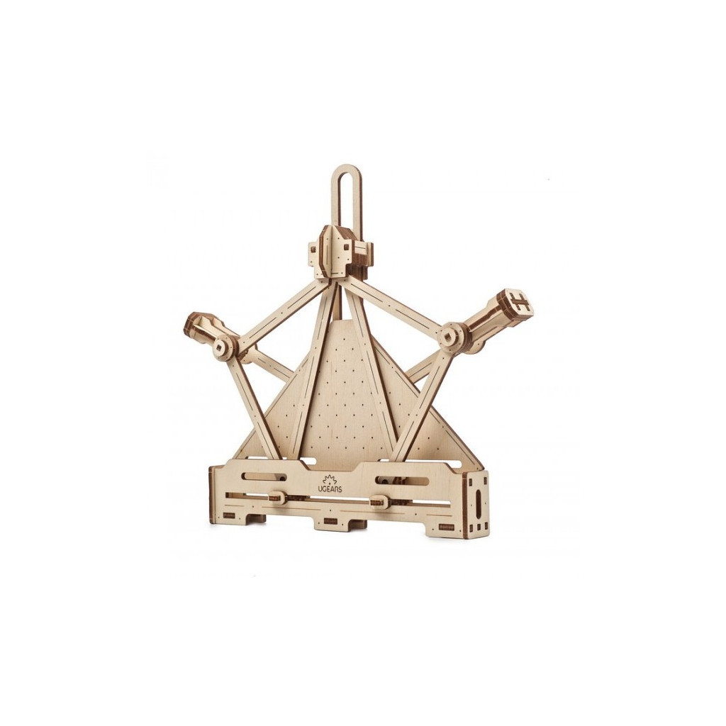 Конструктор Ugears STEM-модель 2-в-1 Арифметичний набір (6337283) - зображення 4
