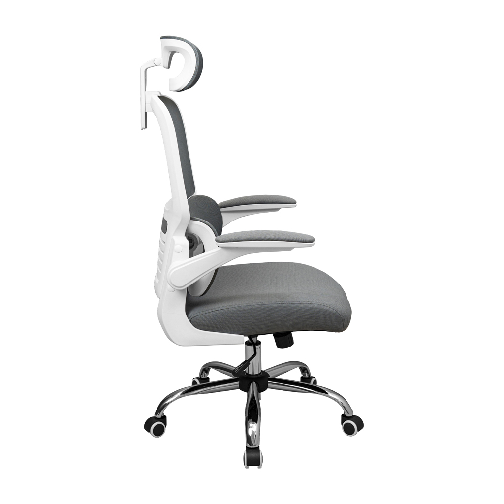 Офісне крісло Richman Скайлайн Хром M-1 (Tilt) Сірий (R00000048369) - зображення 3