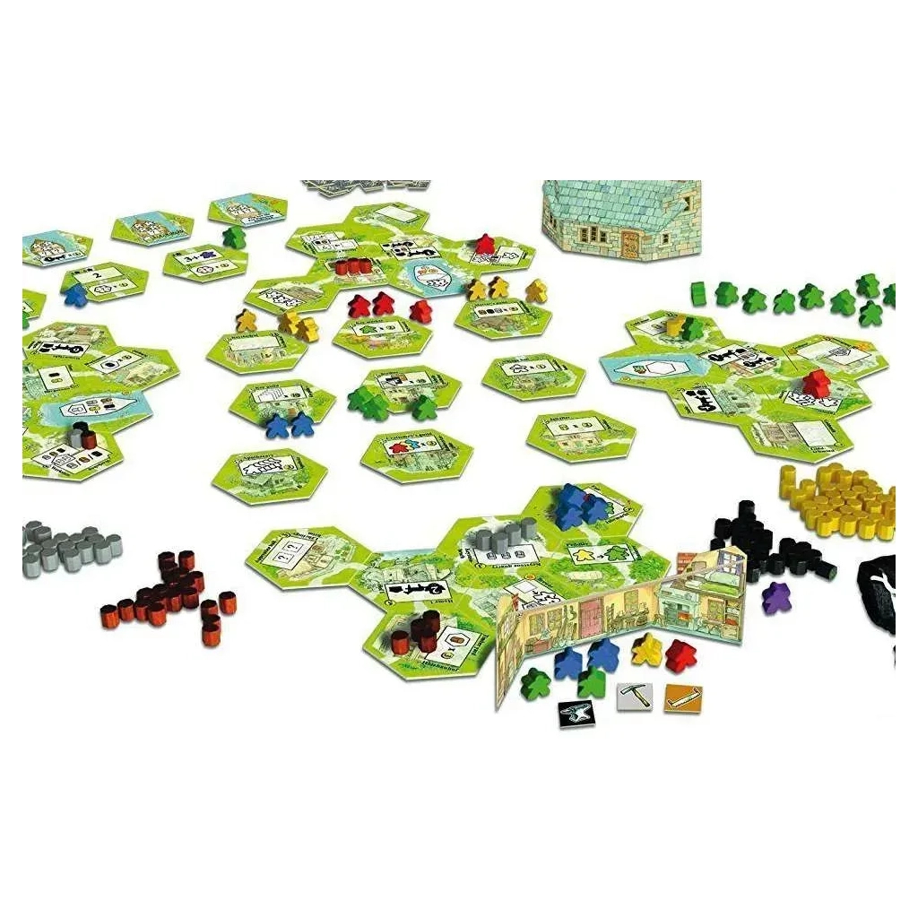 Настільна гра WoodCat Keyflower (укр.) (W0048) - зображення 5